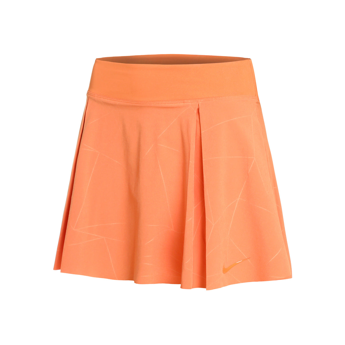 Nike Court Club Dri-Fit Regular Skirt Women - orange,