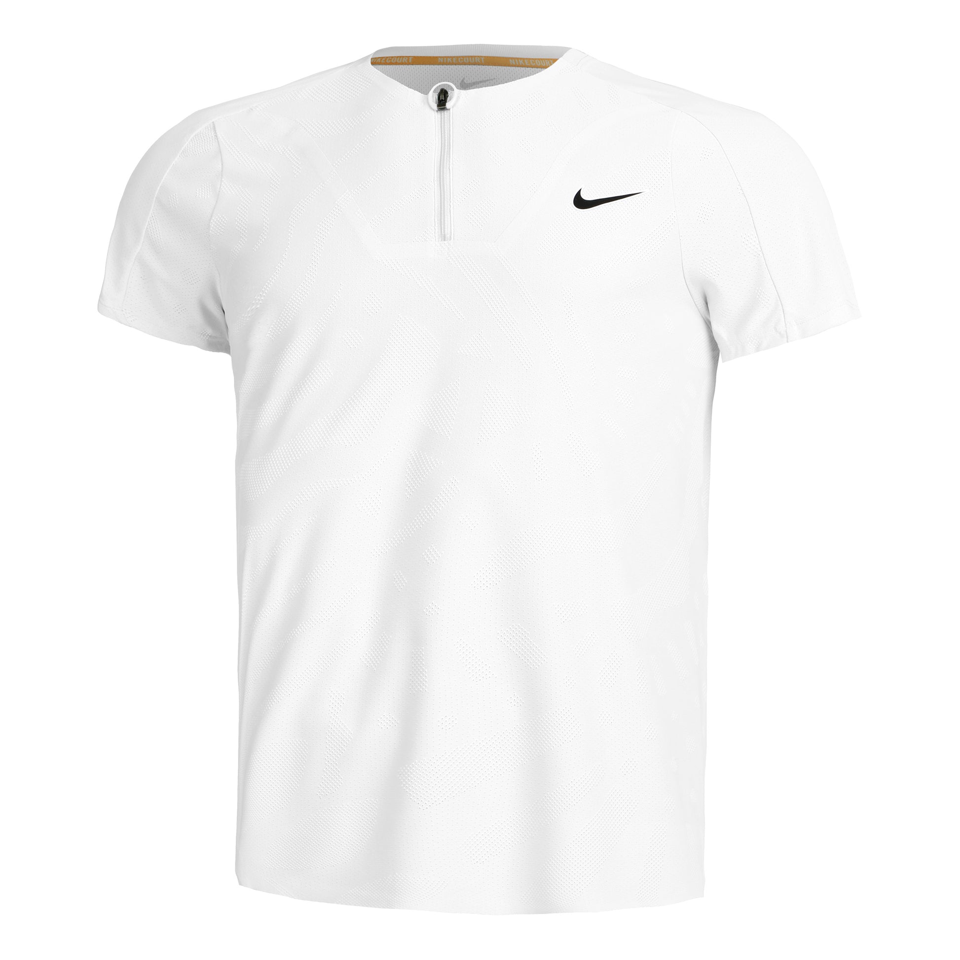 Nike Dri-Fit Court Polo Men - white,