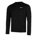 Court Dri-Fit Half-Zip Long sleeve Men - black,