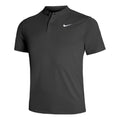 Dri-Fit Court Blade Solid Polo Men - black,