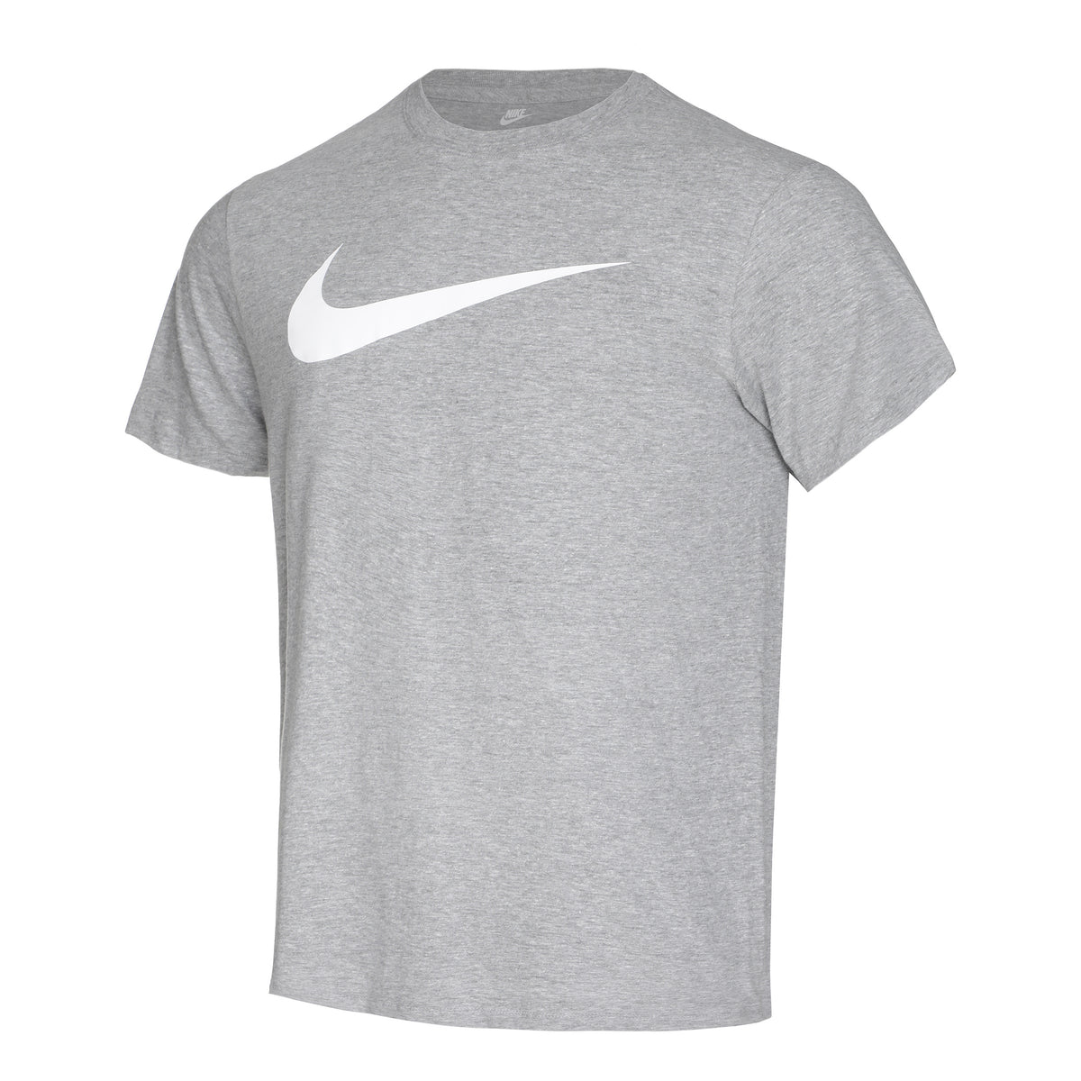 Nike Icon swoosh T-Shirt Men-lightgrey, white