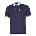Dri-Fit Heritage Slim 2 Polo Men - dark blue, mint