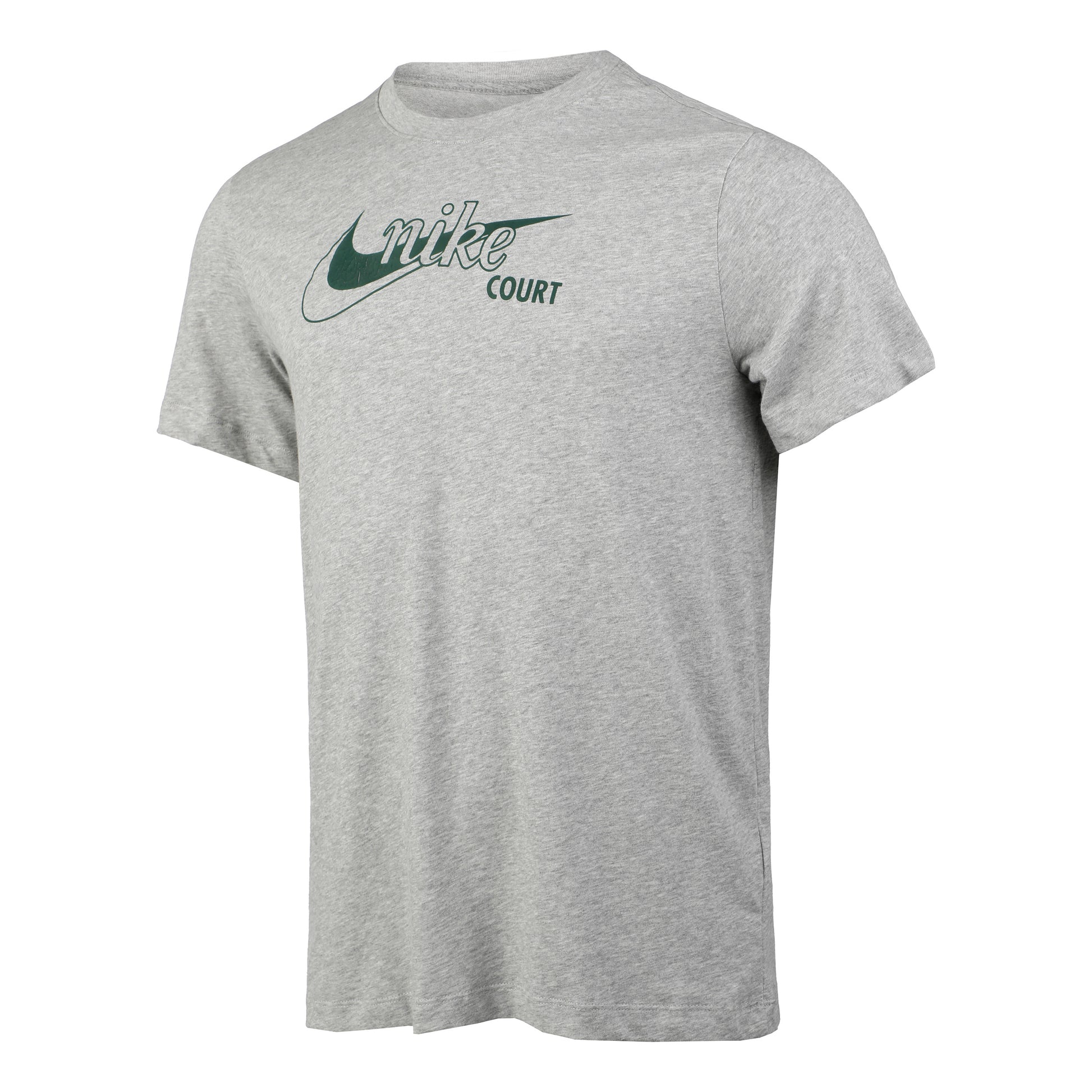 Nike Dri-Fit Swoosh T-Shirt Men - lightgrey,