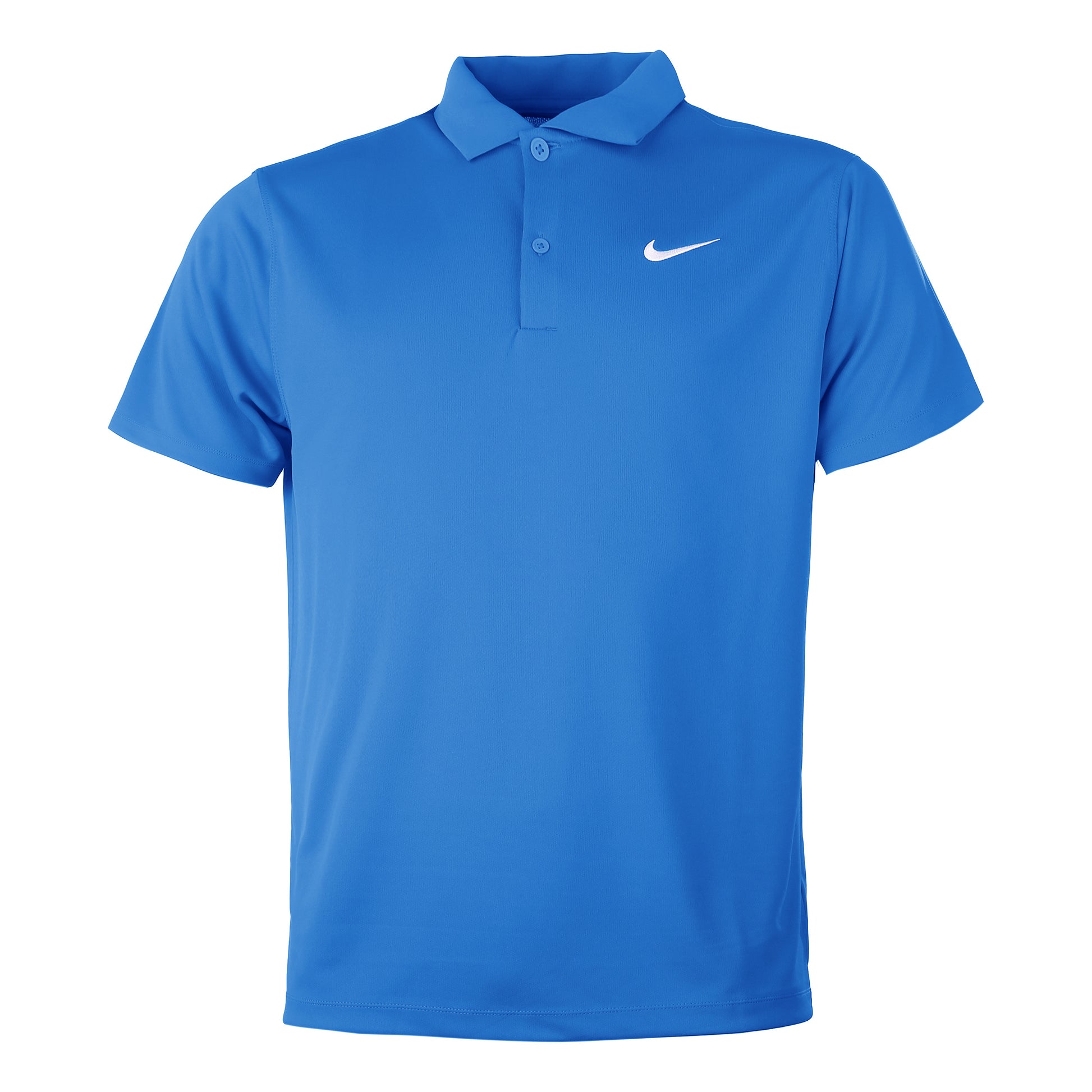 Nike Dri-Fit Victory Court Solid Polo Men - blue, white