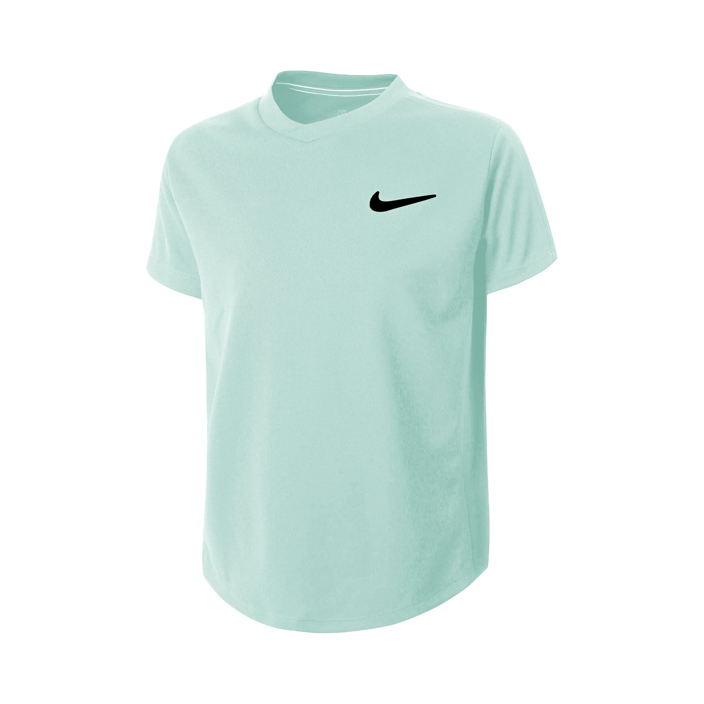 Nike Court Dri-Fit T-Shirt Boys - blue, black