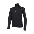 Dri-Fit Poly+ 1/4 Zip Long sleeve Boys - black,