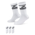 Sportswear Everyday Essential Tennis Socks 3 Pack-White,Black