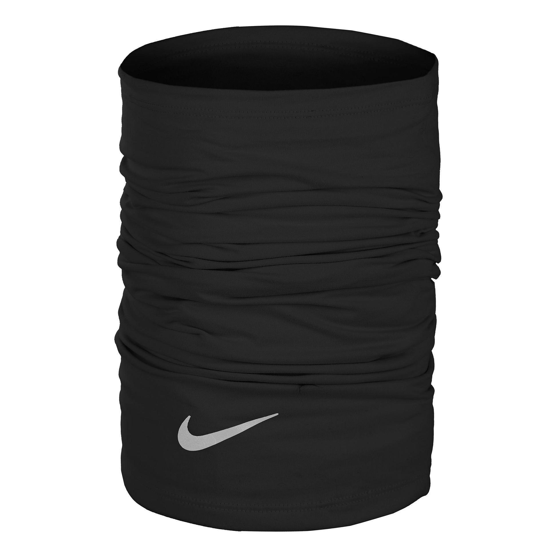 Nike Dri-Fit Dri-Fit 2.0 Wrap Tube scarf - black, silver