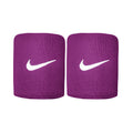 Tennis Premier Wristband 2 Pack Unisex - violet, white