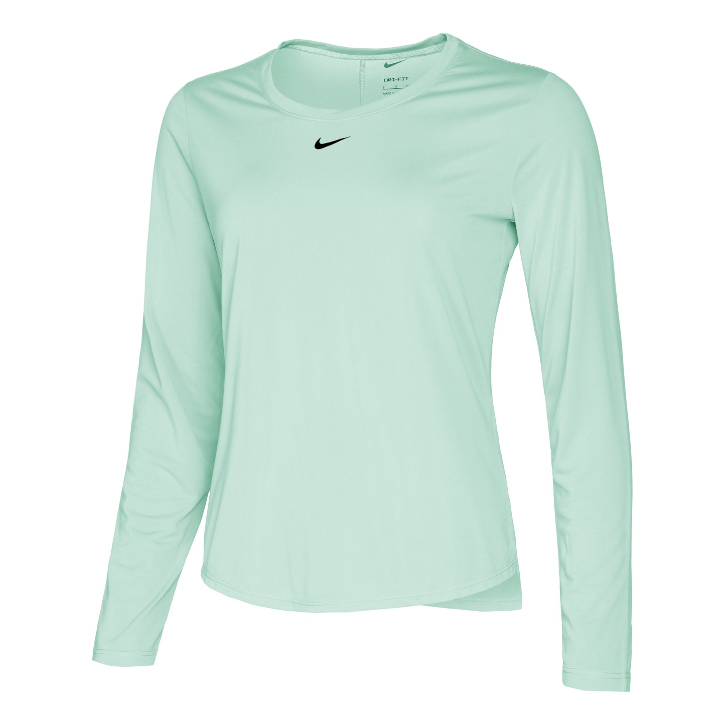 Nike Dri-Fit One Standard Long sleeve Women - mint,