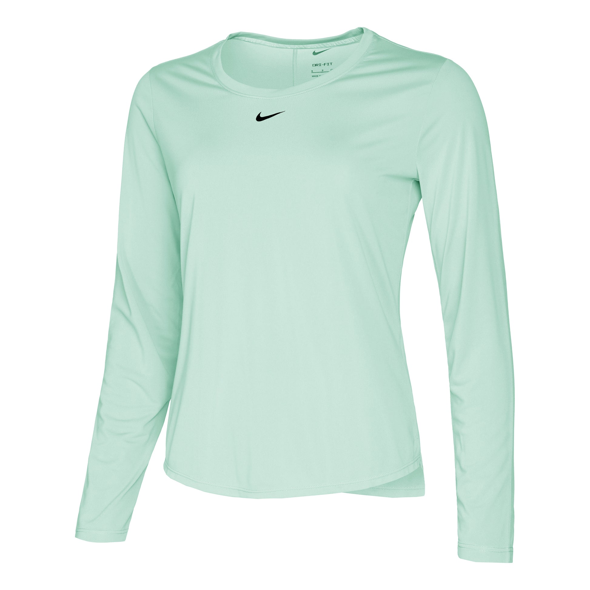 Nike Dri-Fit One Standard Long sleeve Women - mint,