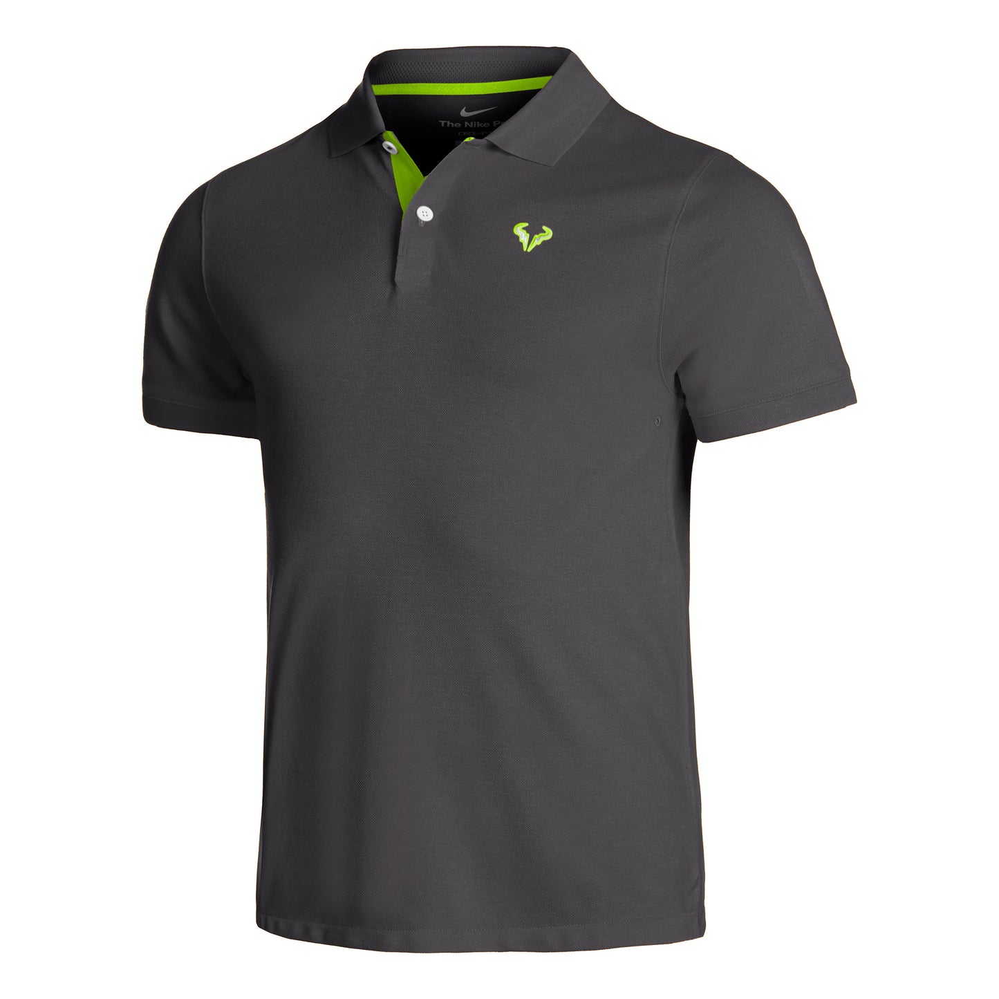 Nike Dri-Fit RAFA Slim Polo Men - black, green