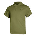 Dri-Fit Victory Court Solid Polo Men - green, white