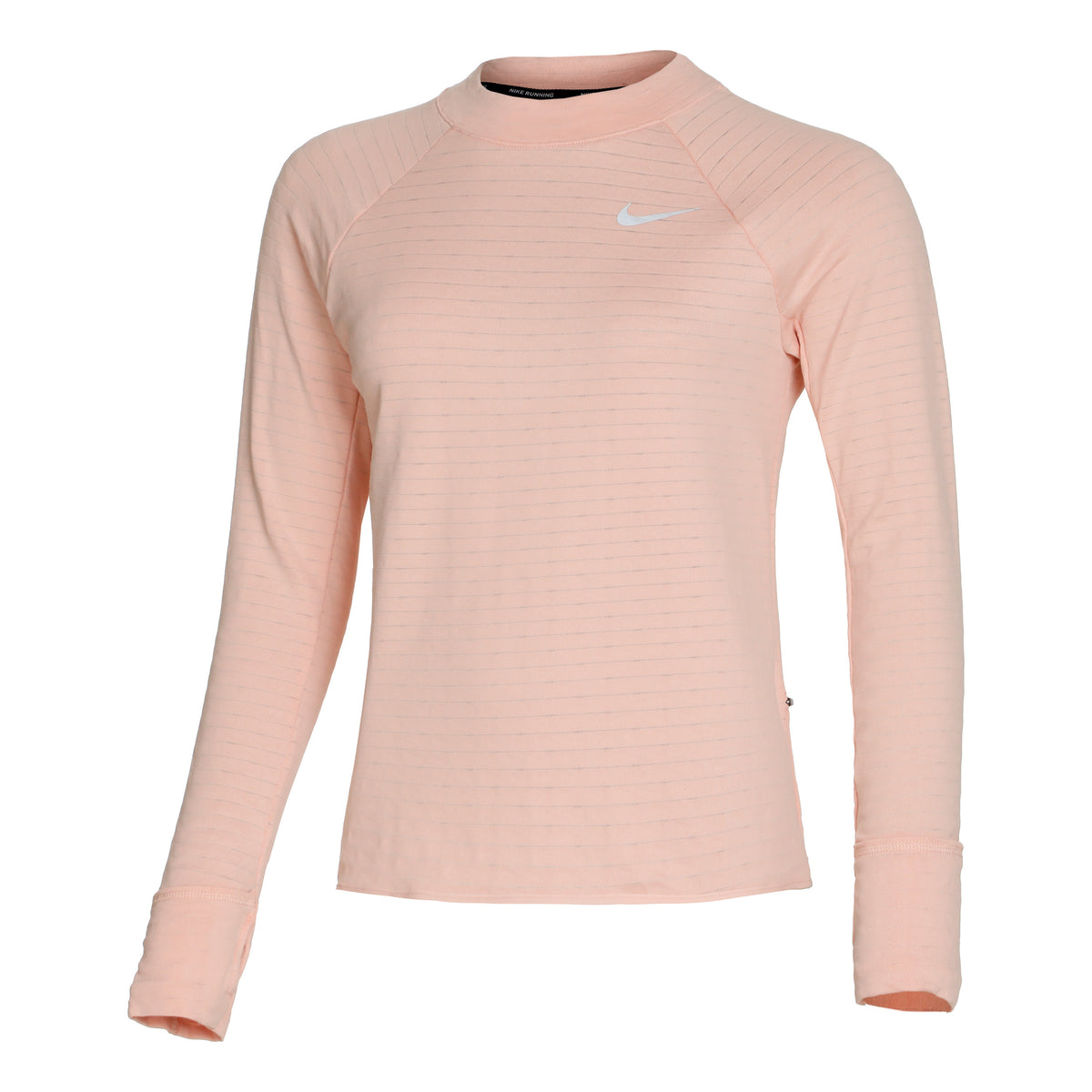Nike Therma-Fit Element Crew Running top Women - beige, grey