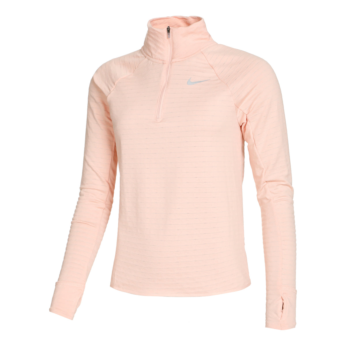 Nike Therma-Fit Element Half-Zip Running top Women - coral, grey