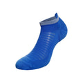 Spark Cushioned No-Show Running Running socks Unisex - blue, grey