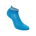 Spark Lightweight No-Show Running socks Unisex - blue, grey