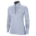 Element Half-Zip Running Long sleeve Women - lilac, grey