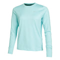 Dri-Fit Element Crew Novelty Running top Women - light blue, grey