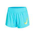 Swoosh Shorts Women - blue,