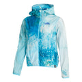 Trail Running jacket Women - blue, grey