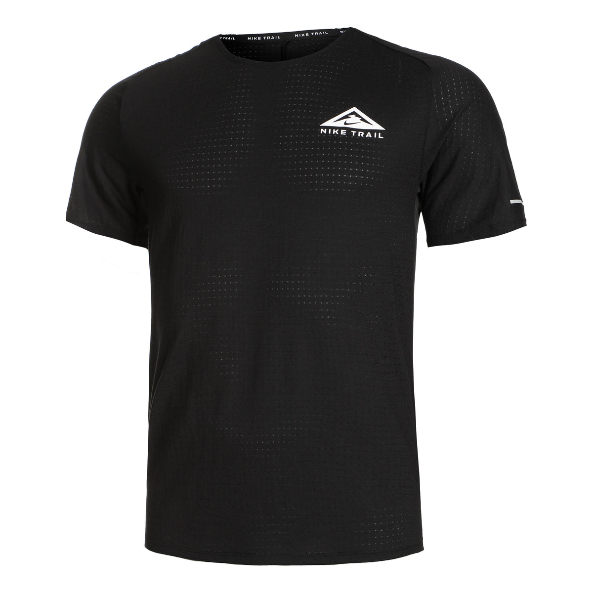 Nike Dri-Fit Solar Chase Running Running shirt Men - black,