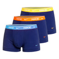 Everyday Stretch Trunk Boxer shorts 3 Pack Men - blue, multicoloured
