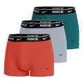 Everyday Stretch Trunk Boxer shorts 3 Pack Men - red, grey