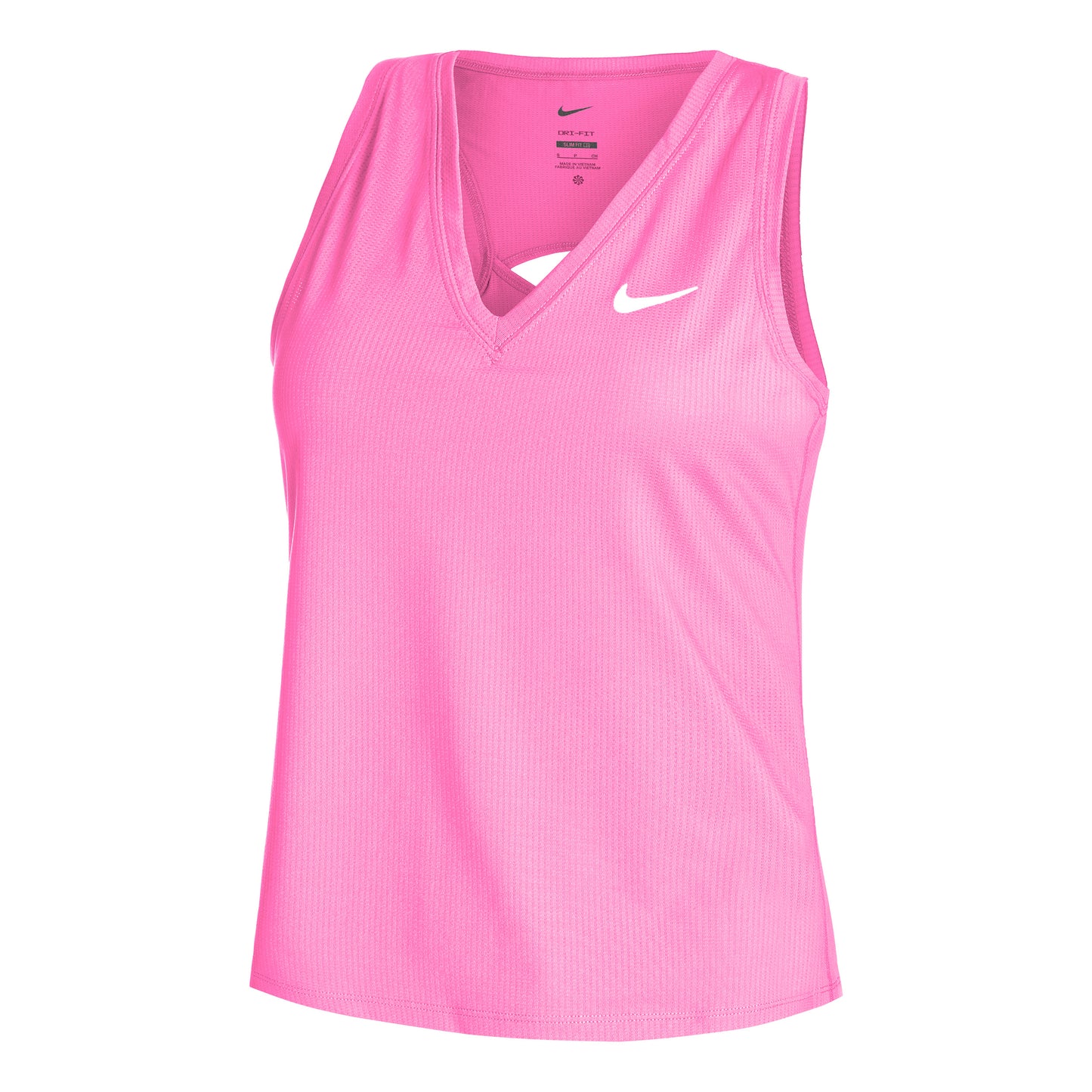 Nike Dri-Fit Victory Court Tank top Women - pink, white
