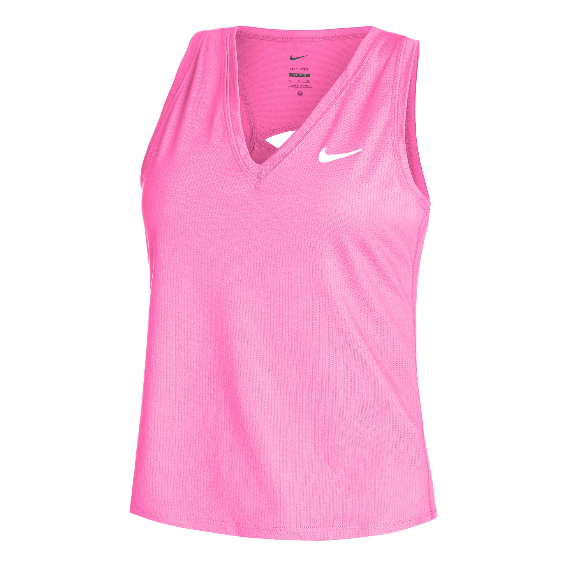 Nike Dri-Fit Victory Court Tank top Women - pink, white