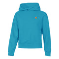 Dri-Fit Court Heritage Fleece Hoody Women - petrol,