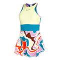 Dri-Fit Court Slam Dress Women - blue, multicoloured