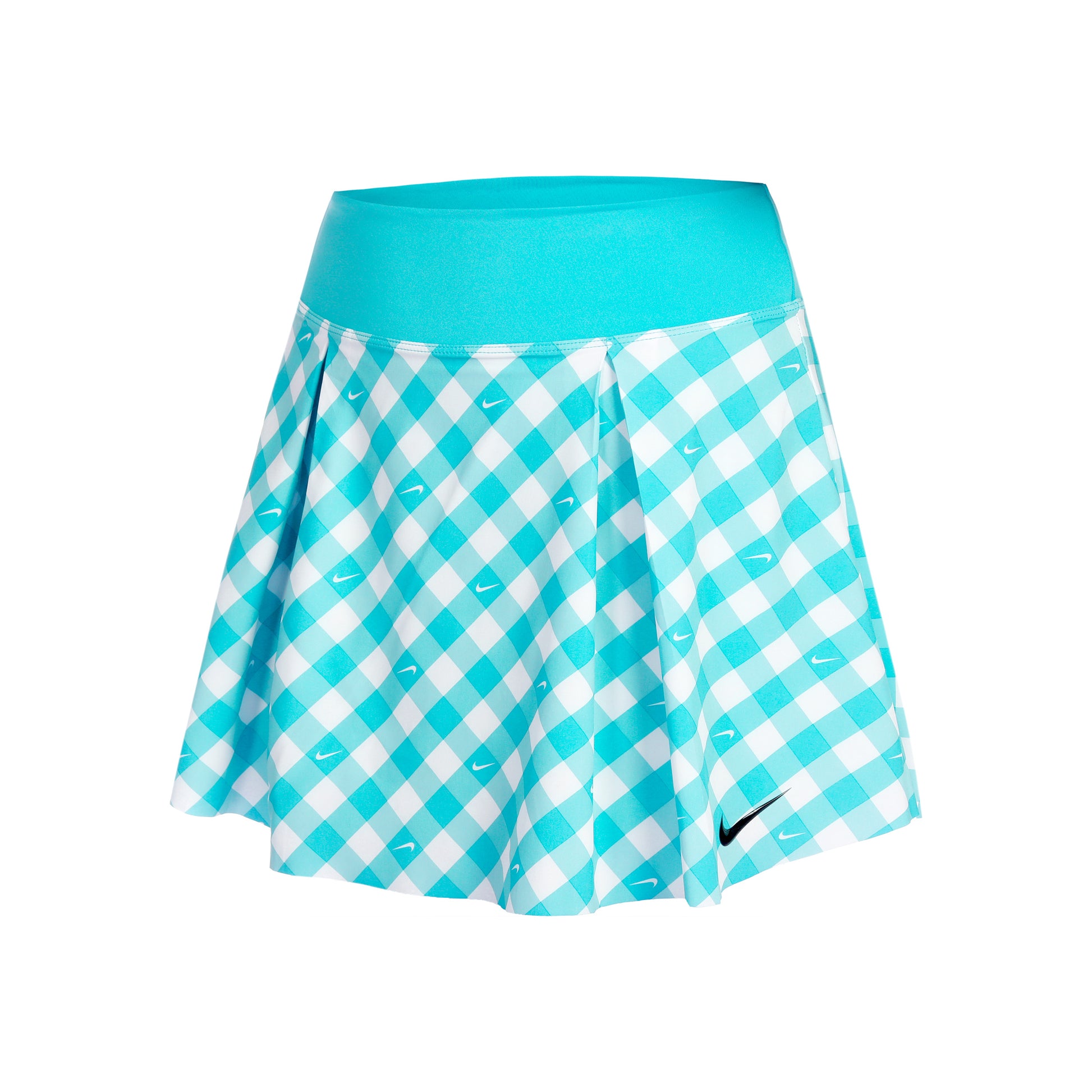 Nike Dri-Fit Club Regular Print Skirt Women - light blue, white