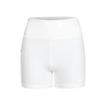 Dri-Fit Club Heritage 4in Ball Shorts Women-White