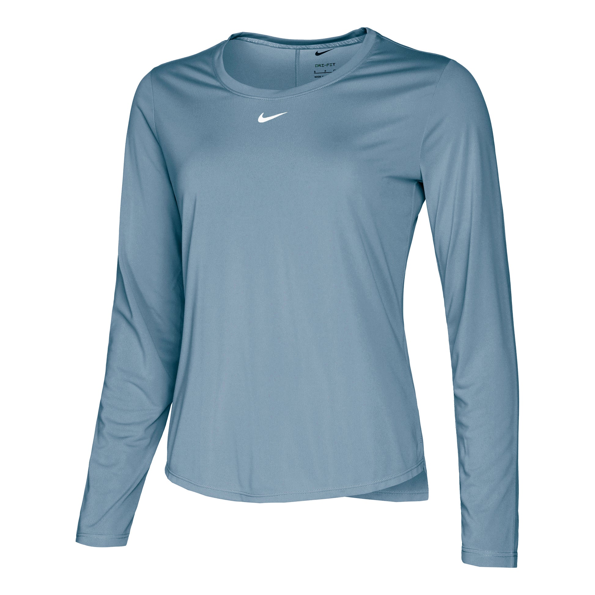 Nike Dri-Fit One Standard Long sleeve Women - blue,