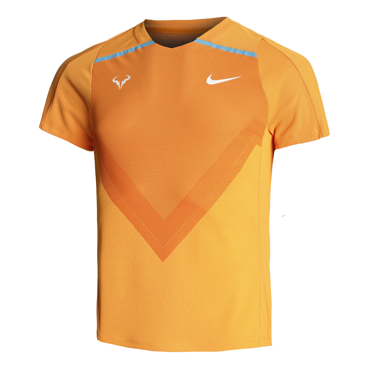 Nike Dri-Fit RAFA Court T-Shirt Men - orange,