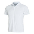 Dri-Fit Victory Court Solid Polo Men - white, lightgrey