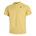 Dri-Fit Court Blade Solid Polo Men - yellow,
