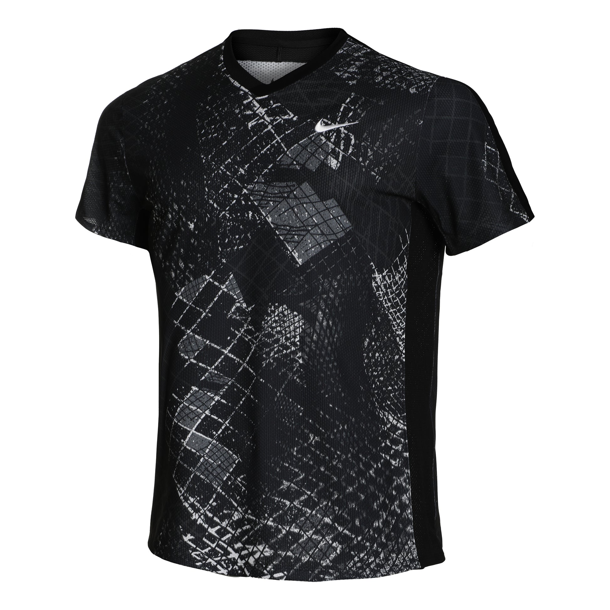 Nike Dri-Fit Court Novelty T-Shirt Men - black, white