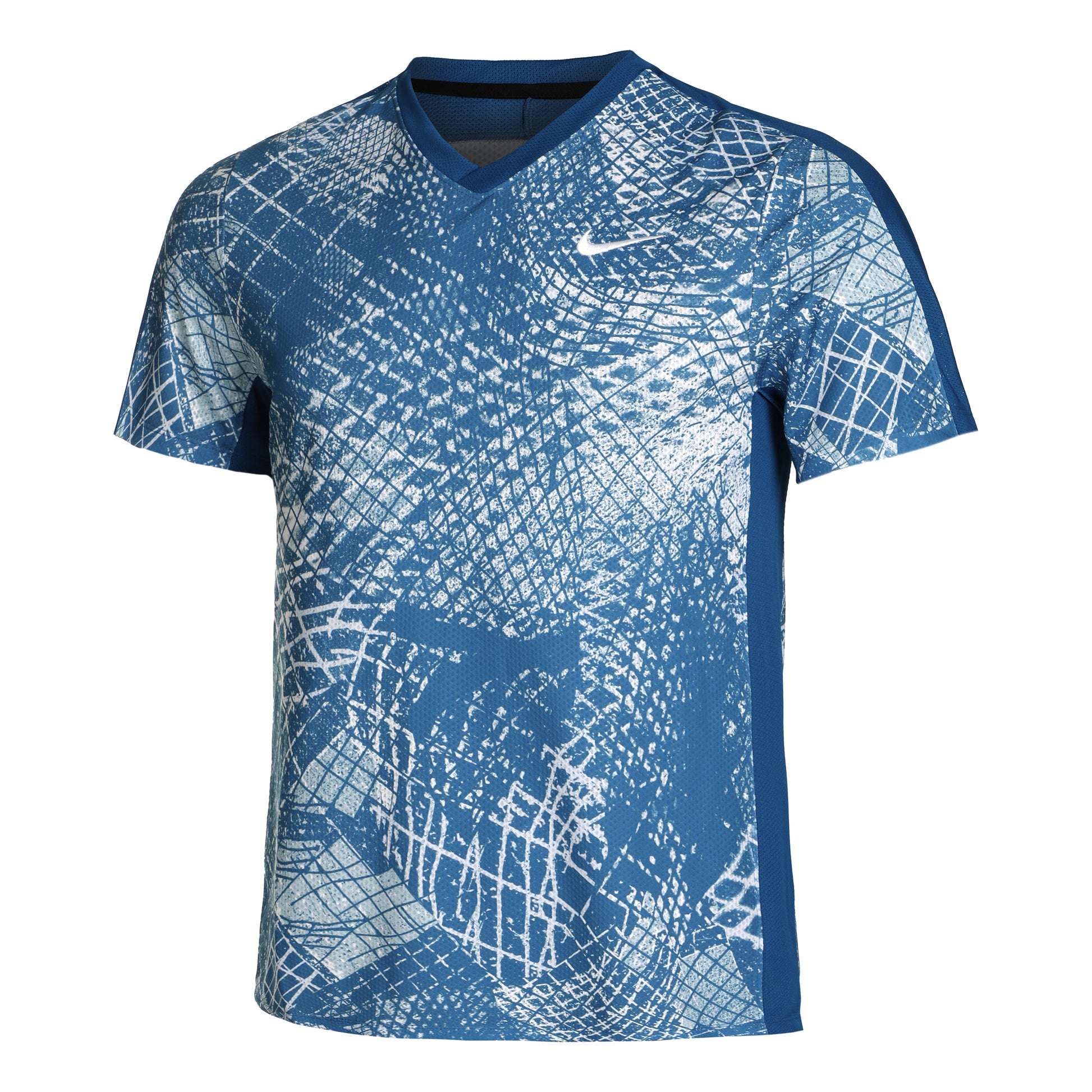 Nike Dri-Fit Court Novelty T-Shirt Men - blue, white