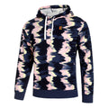 Dri-Fit Court Heritage OZ Hoody Men - rose, dark blue