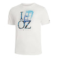 Dri-Fit Court OZ T-Shirt Men - white, multicoloured
