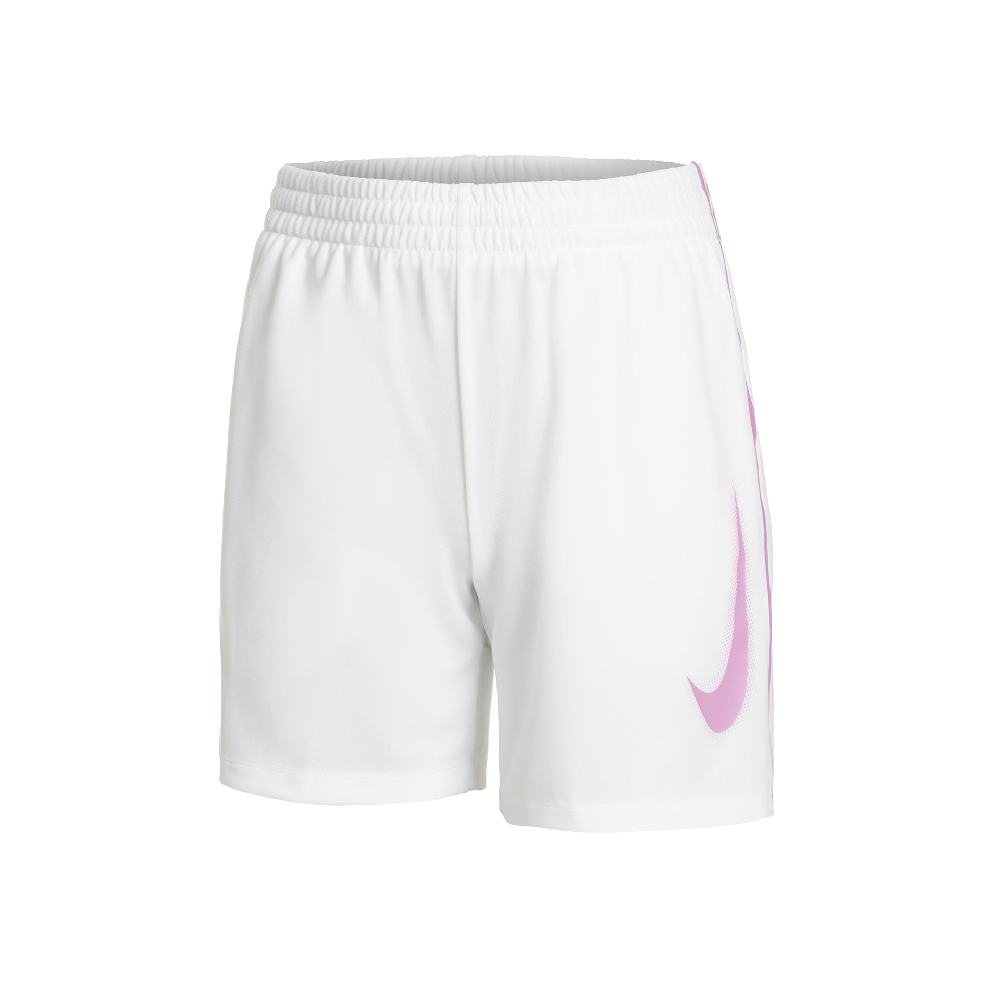 Nike Big Graphic Shorts Boys - white, violet