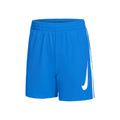 Big Graphic Shorts Boys - blue, white