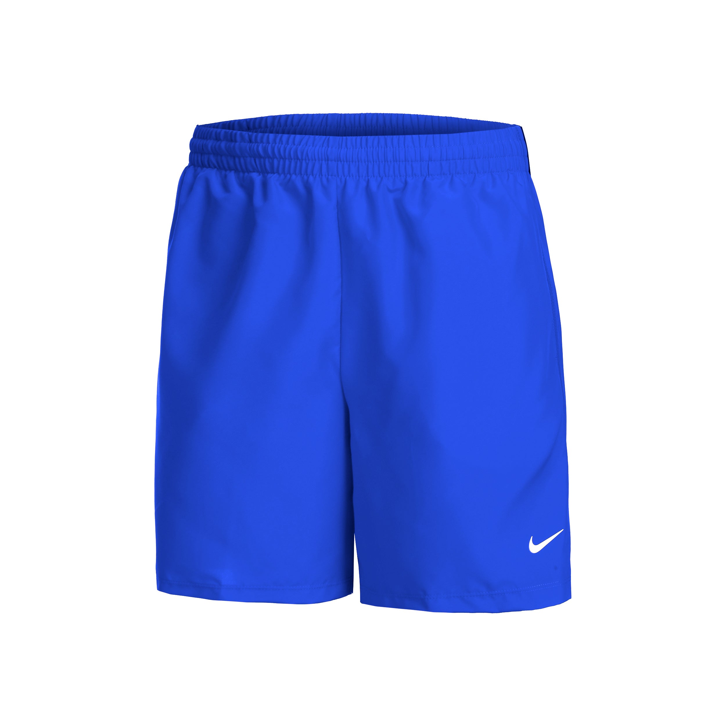 Nike Big Shorts Boys - dark blue, white