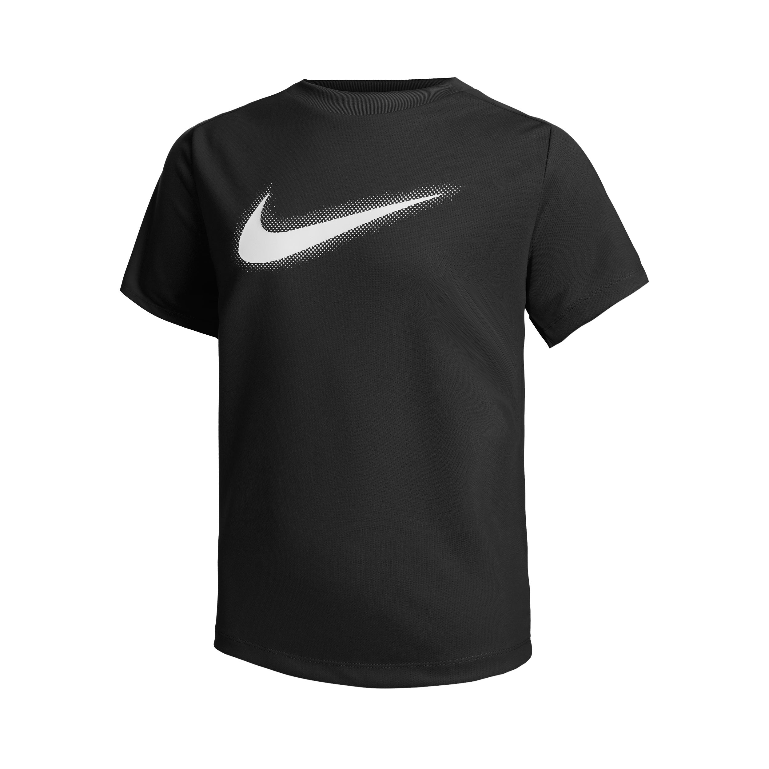 Nike Dri-Fit Graphic T-Shirt Boys-Black,White