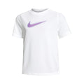 Big Graphic T-Shirt Boys - white, lilac