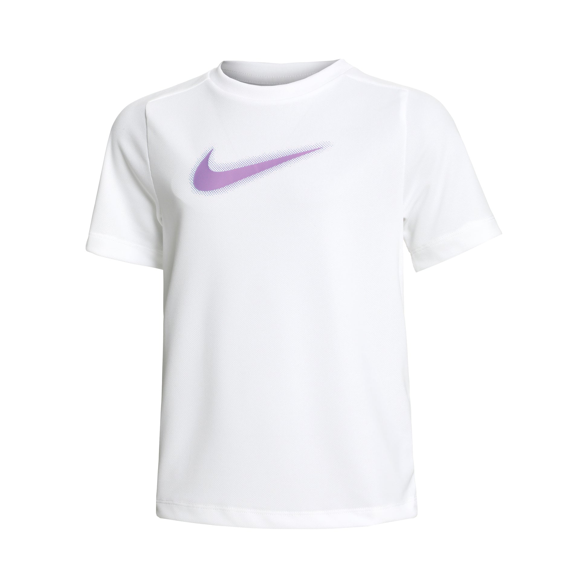 Nike Big Graphic T-Shirt Boys - white, lilac