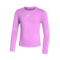 One Long sleeve Girls - violet,