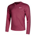 Court Dri-Fit Half-Zip Long sleeve Men - berry,